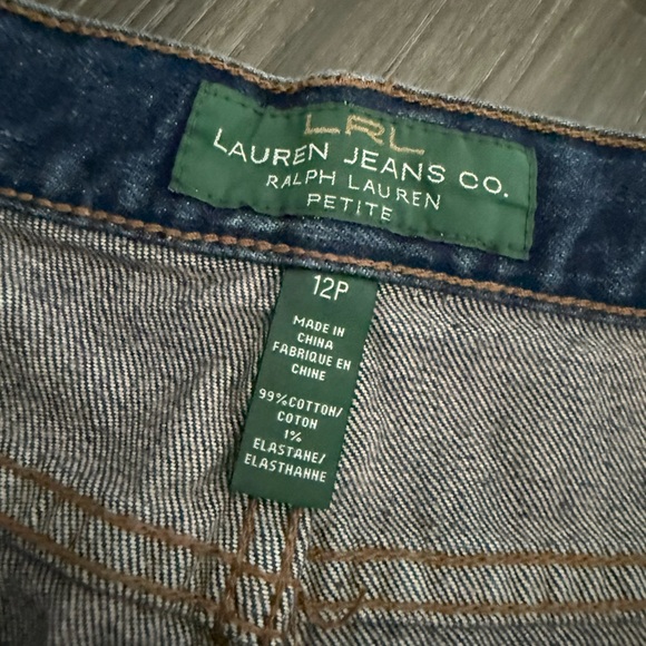 Ralph Lauren Denim Jean Shorts - Picture 2 of 4